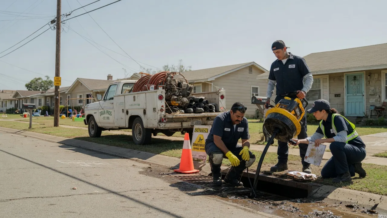 Drain Cleaning in Rembert, SC near me